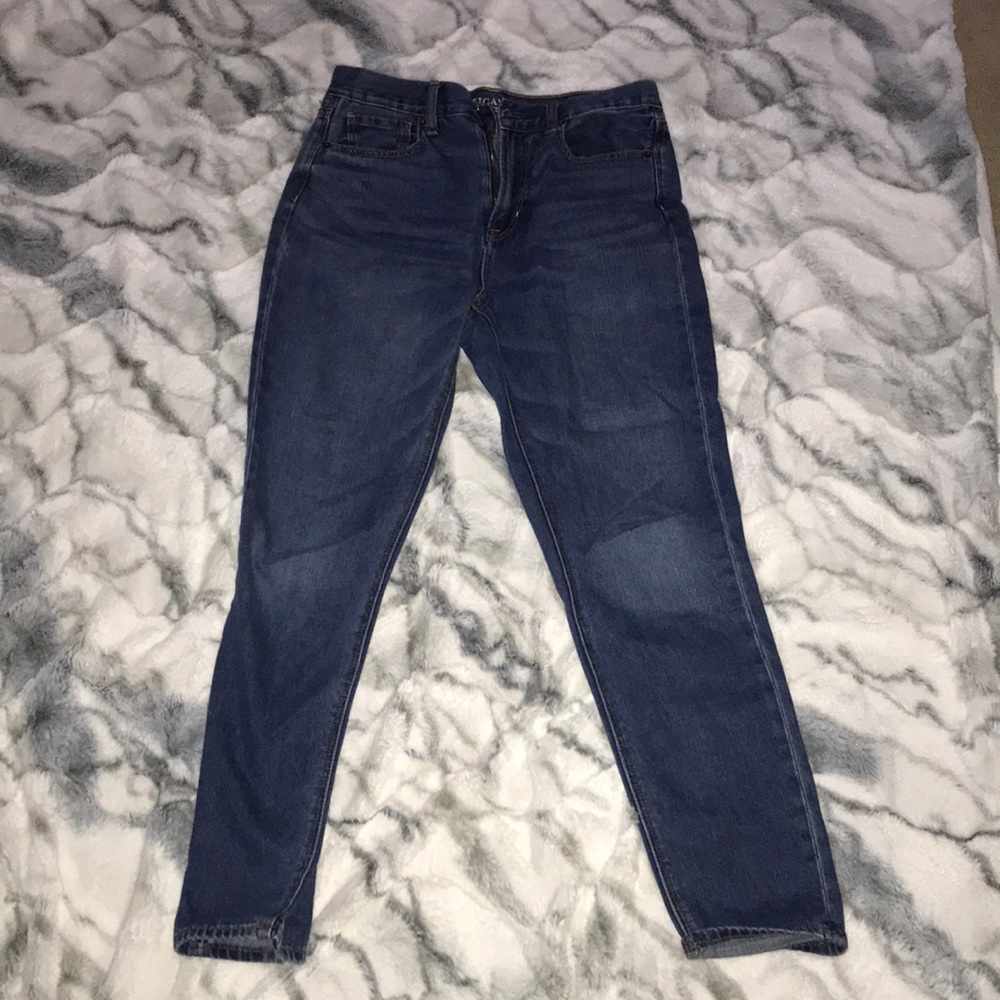 AE mom jeans